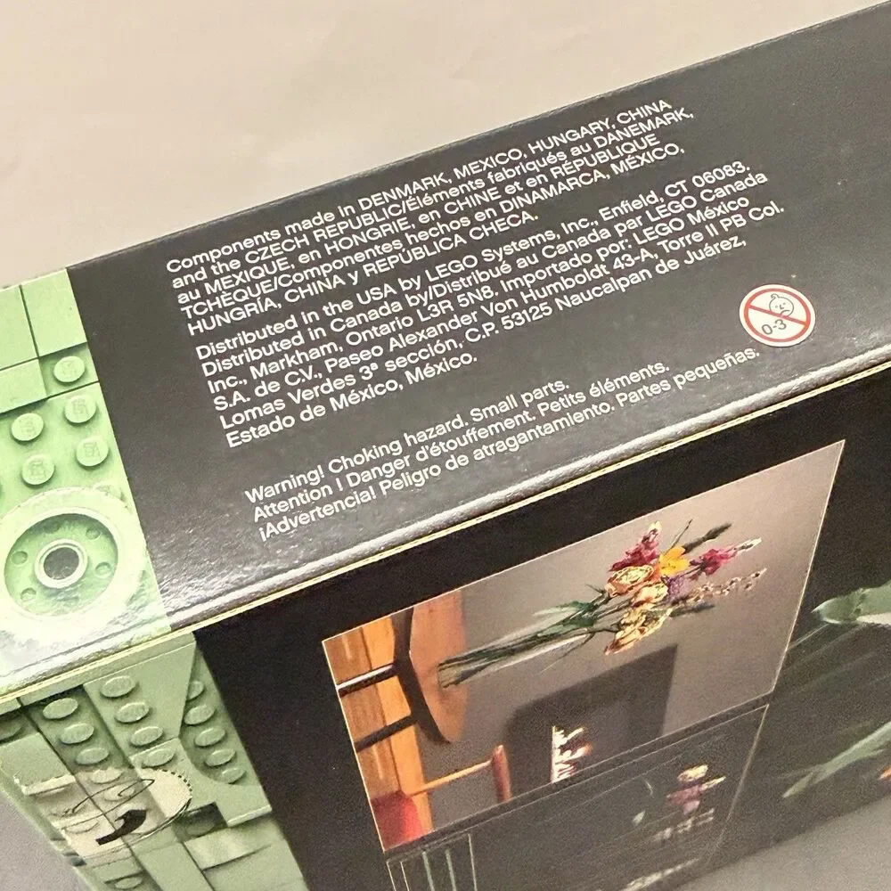 LEGO Flower Bouquet 10280 Collectible Home Decor Display Set NIB